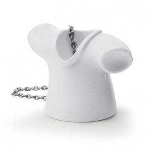 Tea Shirt Teenetz weiss von Qualy