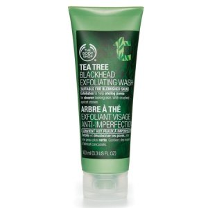 Tea Tree Blackhead Exfoliating Wash