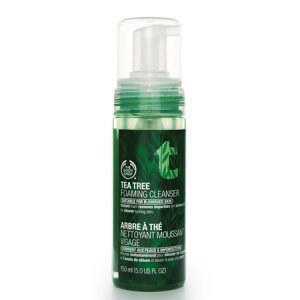 Tea Tree Foaming Cleanser