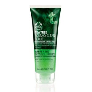 Tea Tree Squeaky-Clean Scrub