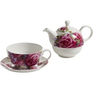 Tea for One "Tea Rose"
