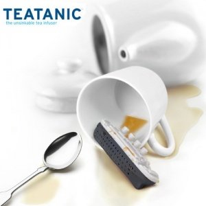 TeaTanic - Titanic Teesieb
