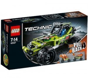 Lego Technic Action Wüsten-Buggy