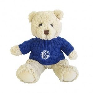 Teddy Bär Schalke 04
