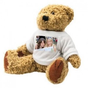 Teddy mit persönlichem Foto