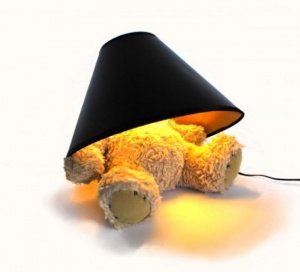 Teddybär Lampe