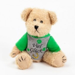 Teddybär Viel Glück