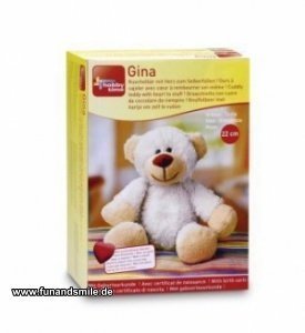 Teddybär zum selbst basteln mit Geburtsu