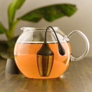 Tee-Ei Hangtea für Tee-Kannen schwarz