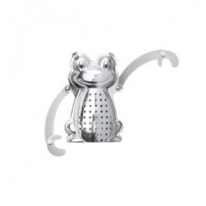 Tee-Ei in Froschform