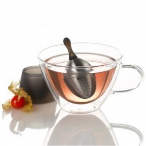 Tee-Ei schwimmend Floatea Edelstahl