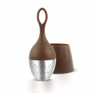 Tee-Ei schwimmend Floatea braun