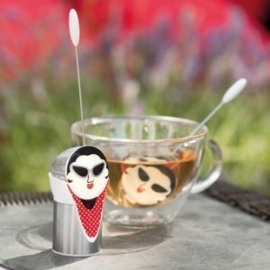 Tee Filter Tea & His Friends Chica