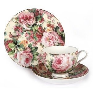 Tee-Gedeck "Rambling Rose"