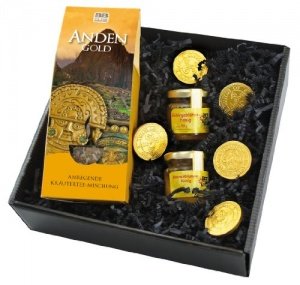 Tee-Geschenkset -Anden Gold-