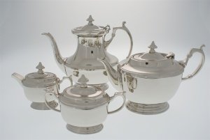 Tee Set Aramin Nickel