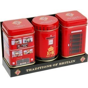 Tee-Set "Traditions of Britain"