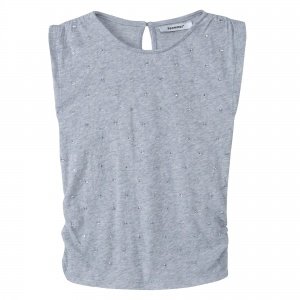Tee-Shirt gris clair chin