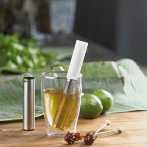Tee-Stab Tea Stick weiß