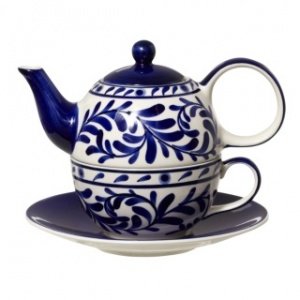 "Tee für einen „Tea Clipper"", Farnmuste