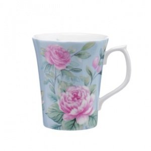 "Teebecher „Ascot"" mit Pfingsrosenmuste