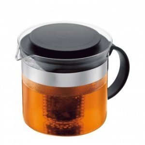 Teebereiter Bistro Nouveau 1 L schwarz
