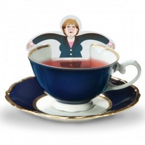 Teebeutel-Set DemocraTea Party