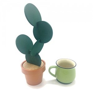 Kaktus-Untersetzer-Set