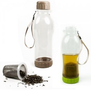 Teefilter Flasche