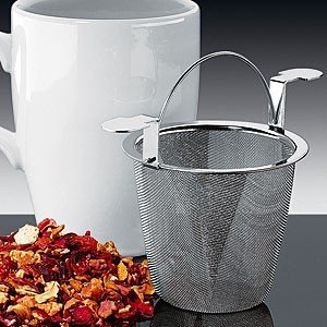 Teefilter für Tassen aus Edelstahl