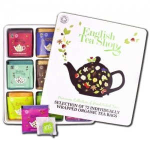 Teegeschenk in edler Metalldose