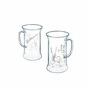 Teeglas mit Gravur