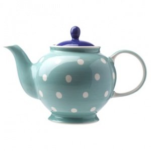 Teekanne Bampton Punkte 6 Tassen