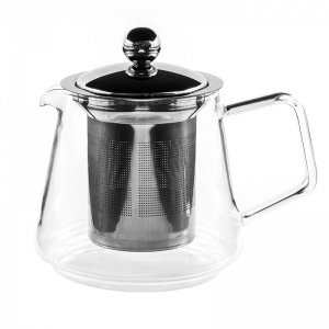 Teekanne mit Edelstahl-Sieb