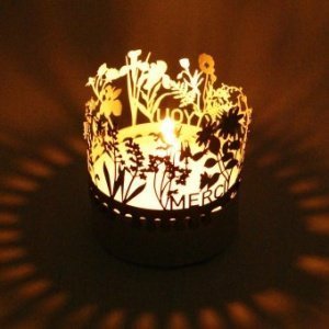 Teelicht-Deko T-Light Danke