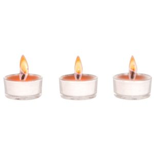 Teelichter Faerie Flames (3er Pack) mit 