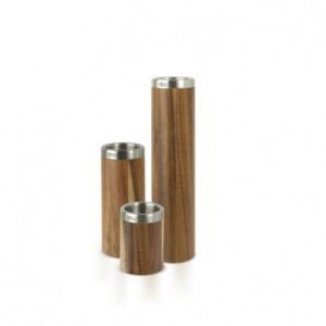 Teelichter-Leuchter Tavolo 3er Set  AK06