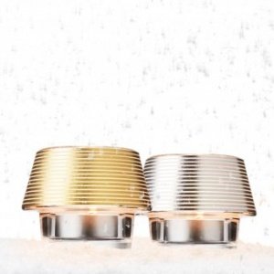 Teelichthalter 2er Set Tealight Holiday