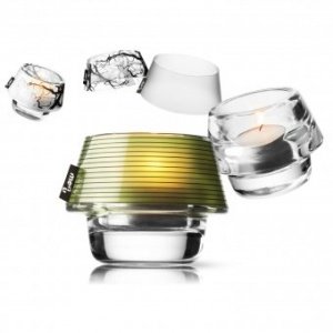 Teelichthalter 2er Set Tealight Shadow