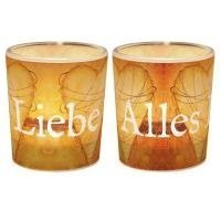 Teelichthalter Alles Liebe von la vida