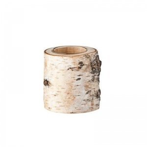 Teelichthalter Birke