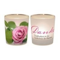 Teelichthalter Dankbarkeit 640503 von la