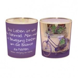Teelichthalter Das Leben 640658 von la v