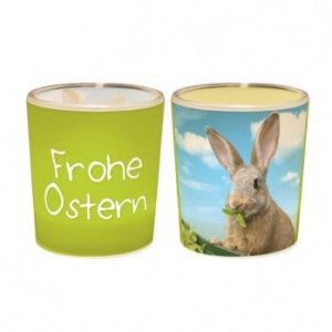 Teelichthalter Frohe Ostern 641204 von l