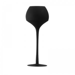 Teelichthalter Frost auf hohem Fuß 