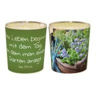 Teelichthalter Garten 640657 von la vida