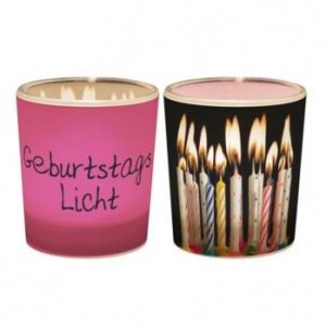 Teelichthalter Geburtstagslicht 640237 v