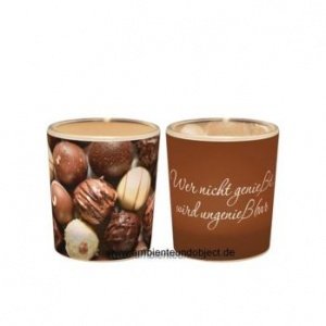 Teelichthalter Genießer von la vida