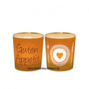 Teelichthalter Guten Appetit von la vida