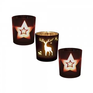 Teelichthalter *Holy Lights* 3er-Set